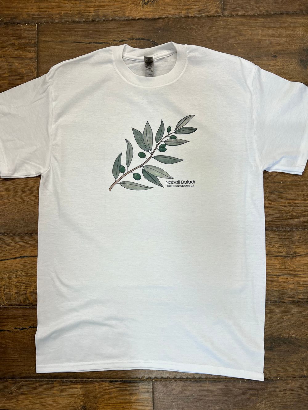 Palestine Olive Branch Shirt - Funding Direct Donations